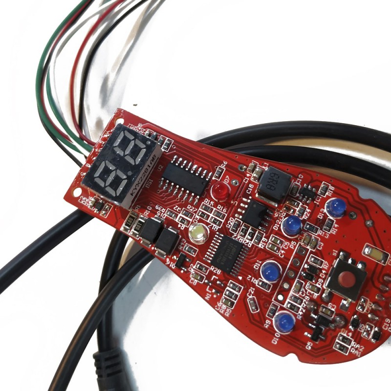 Kit centralita y panel patinete tipo Xiaomi Mijia 350W