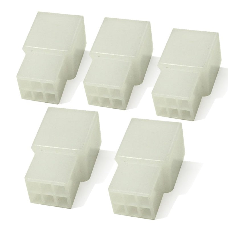 Kit de 10 conectores de cable eléctrico con 6 pins