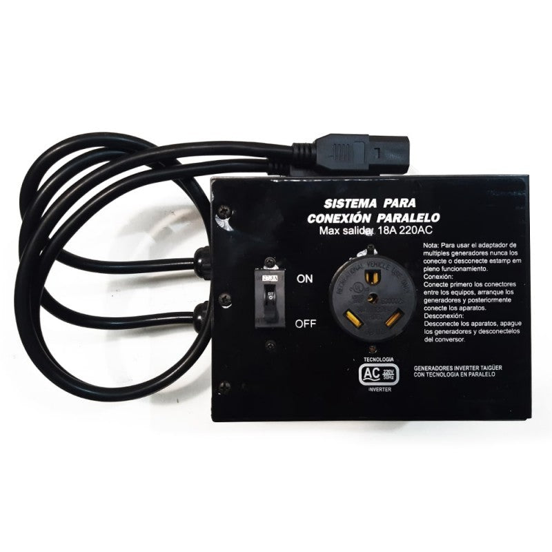 Kit paralelo para generador inverter