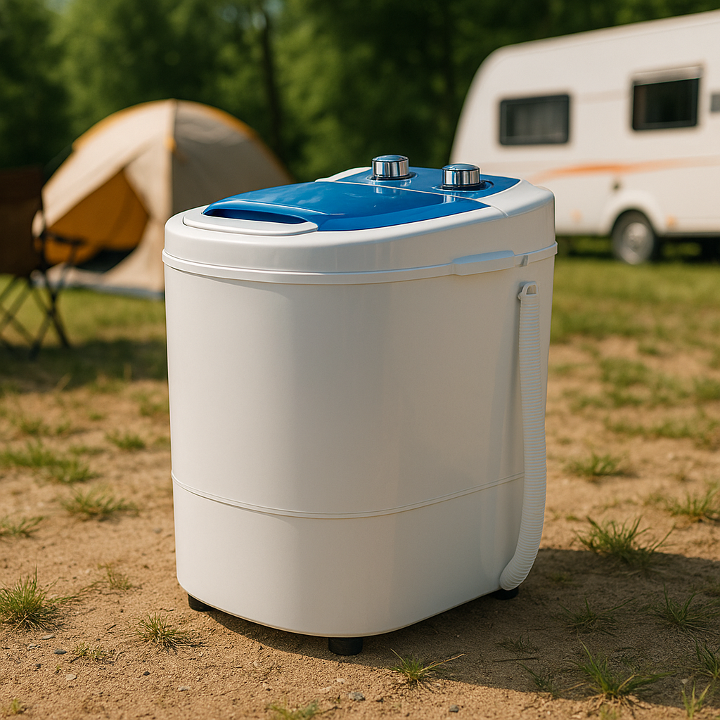 Mini lavadora portátil centrifugadora Caravan 3Kg