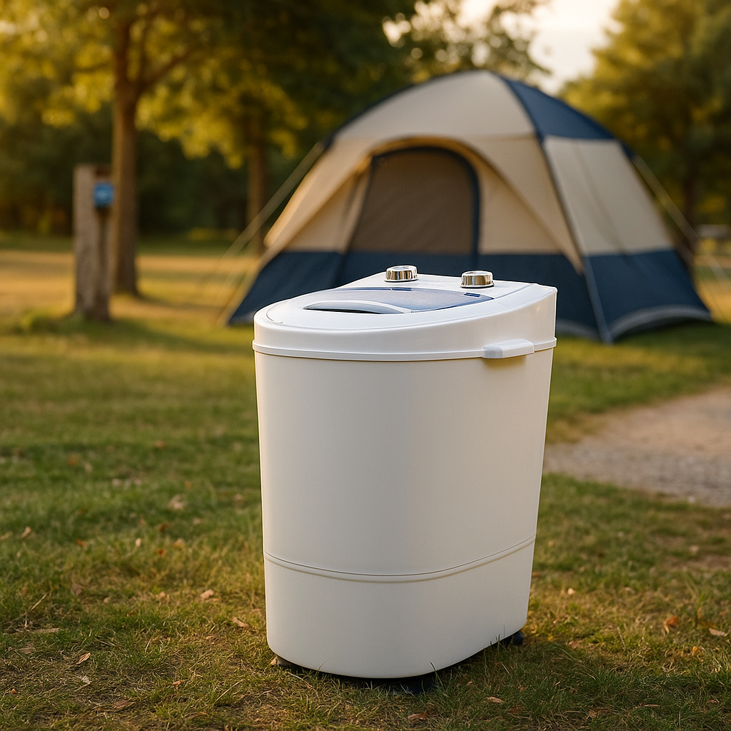 Mini lavadora portátil centrifugadora Caravan 3Kg