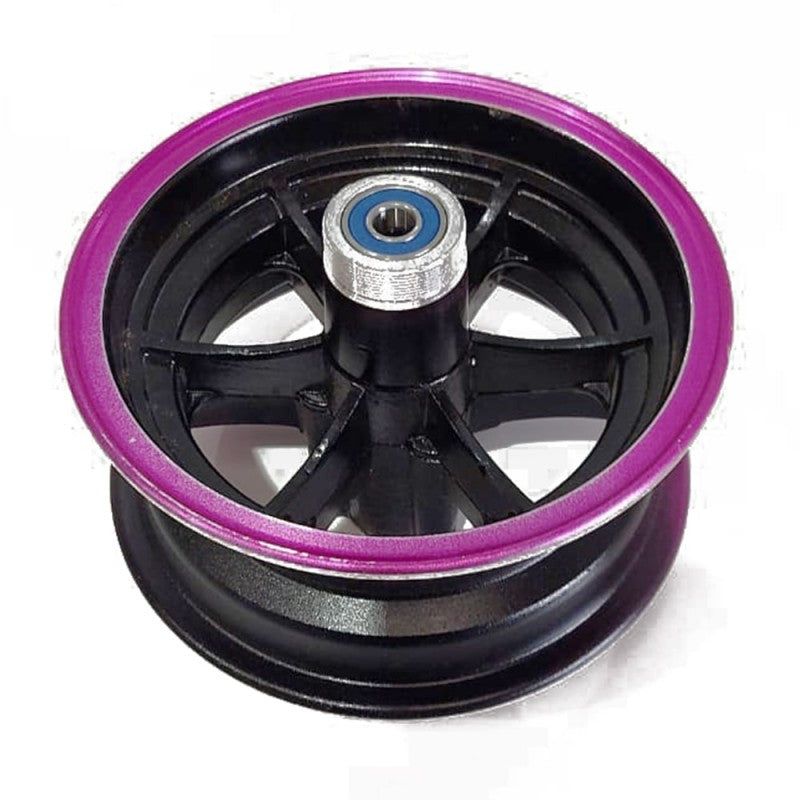 Llanta trasera patinete eléctrico 6" Purple
