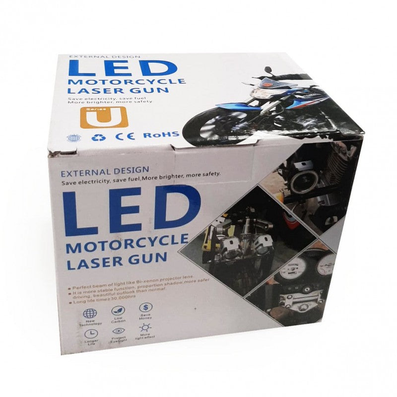 Luz Xenon de Led para patinete eléctrico