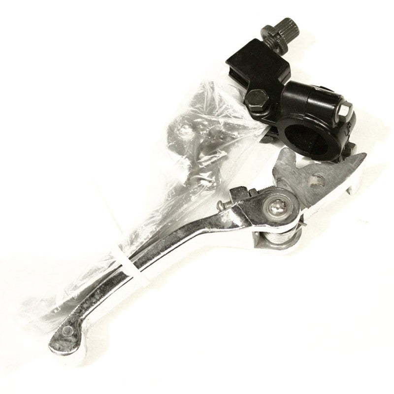 Maneta de freno y embrague ajustable de aluminio para PitBikes