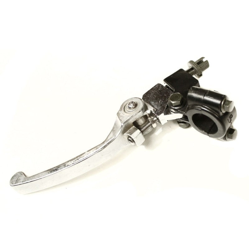 Maneta embrague ajustable + soporte Pit Bike