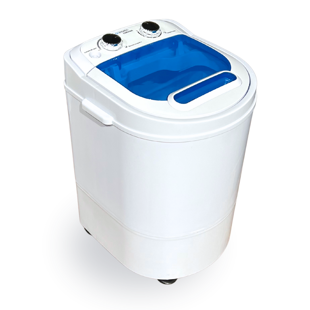 Mini lavadora portátil centrifugadora Caravan 3Kg