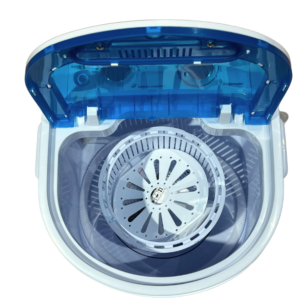 Mini lavadora portátil centrifugadora Caravan 3Kg