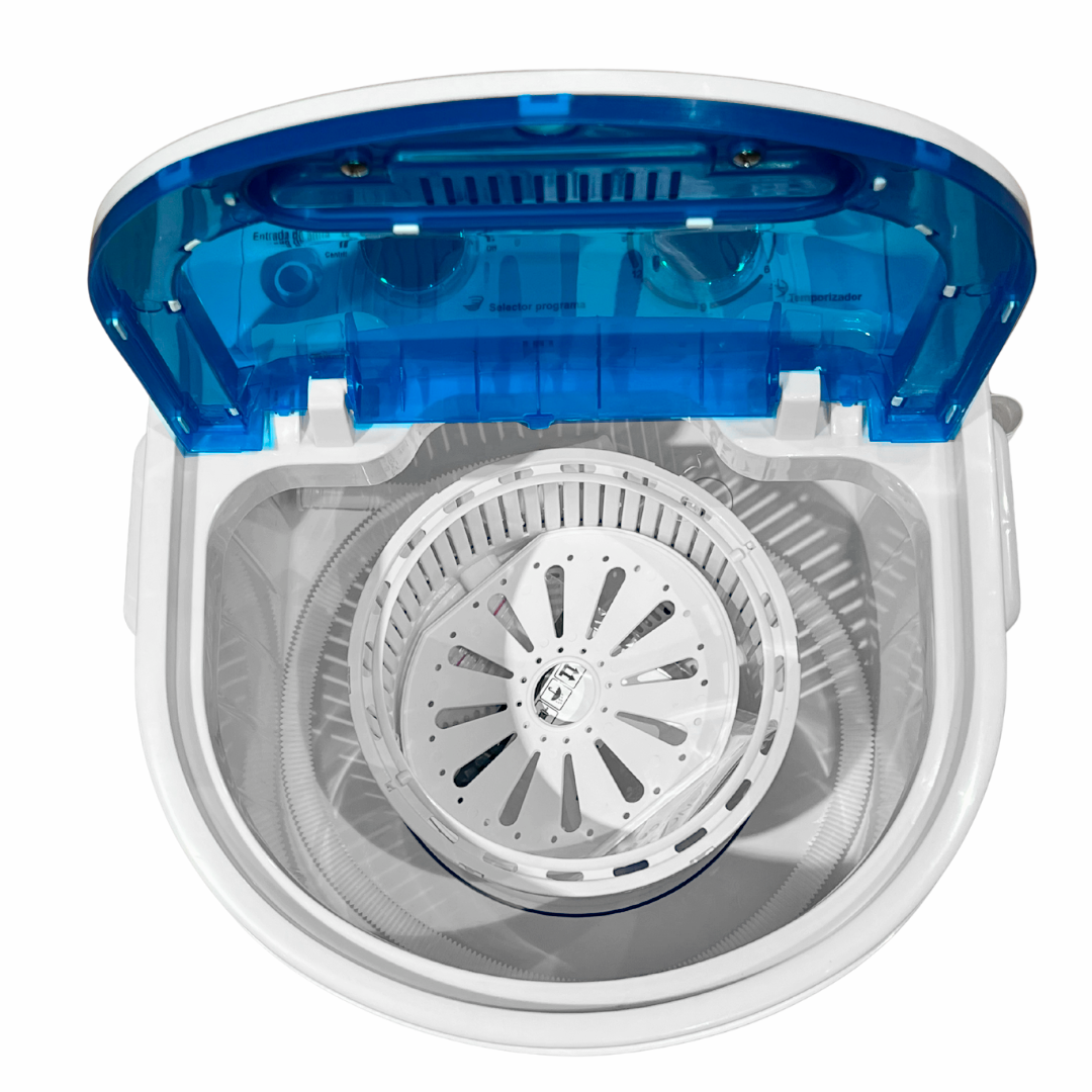 Mini lavadora portátil centrifugadora Caravan 3Kg