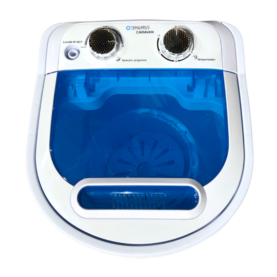 Mini lavadora portátil centrifugadora Caravan 3Kg