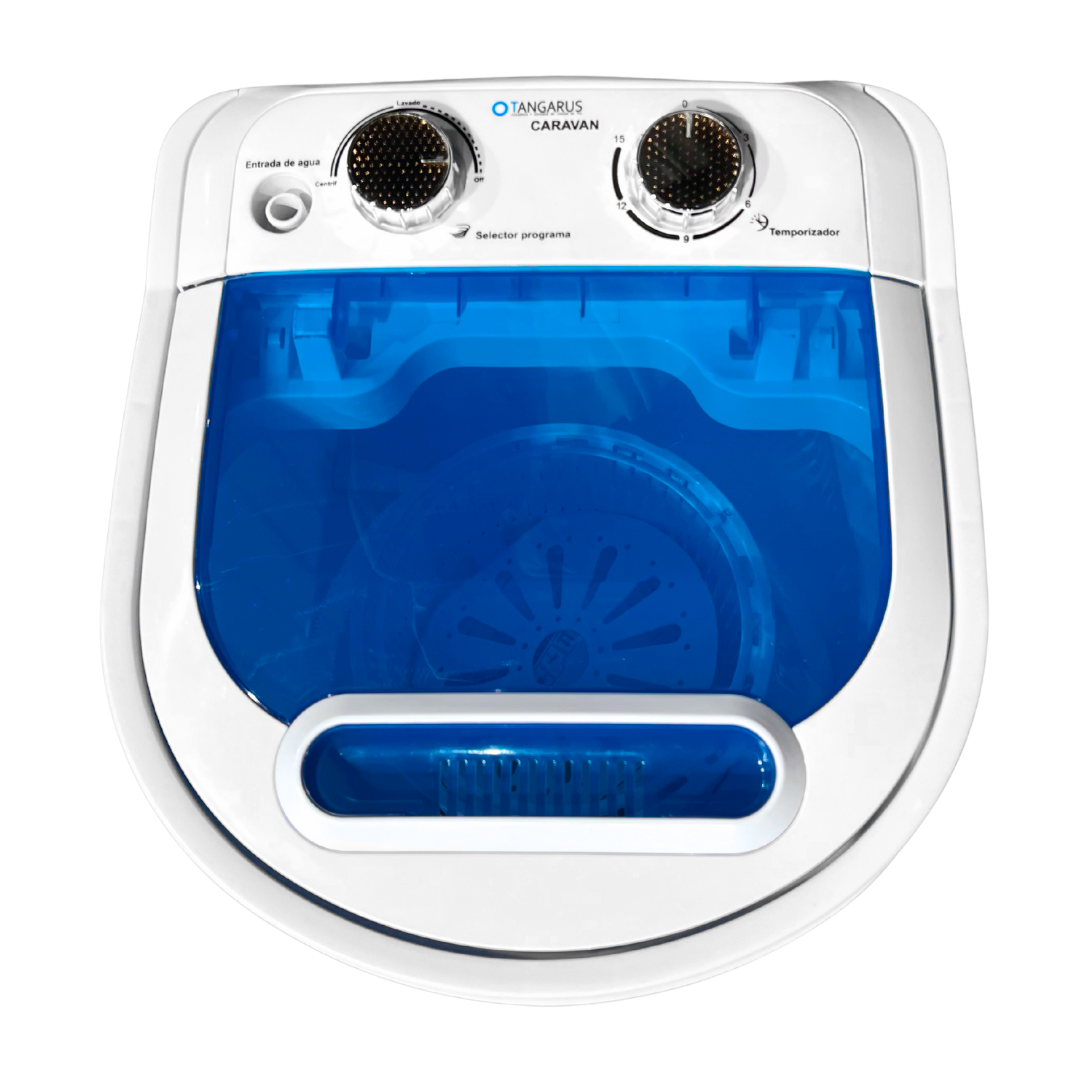 Mini lavadora portátil centrifugadora Caravan 3Kg