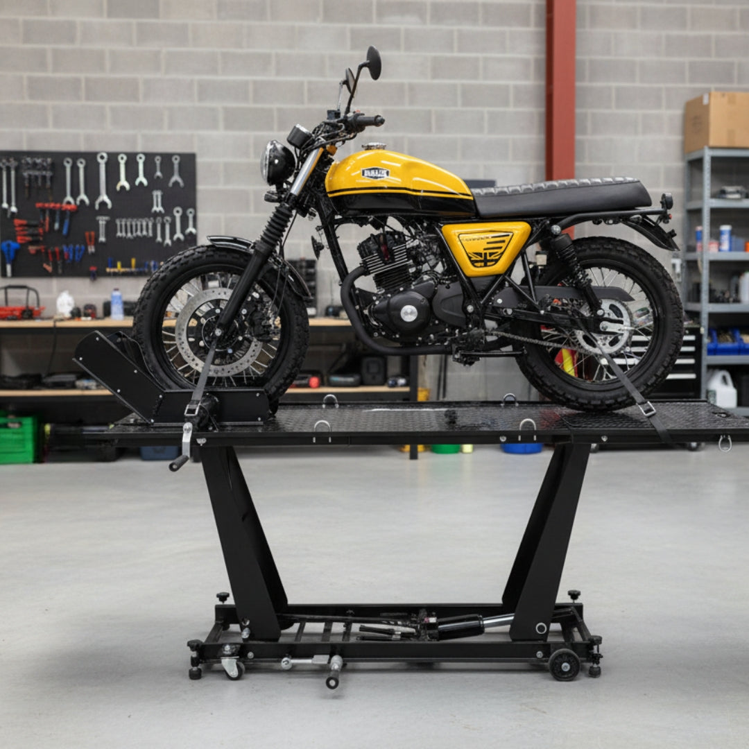 Mesa elevador hidráulico para moto Moost 400Kg