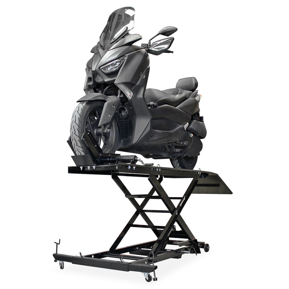 Mesa elevadora hidráulica de tijera Moost para moto 475Kg