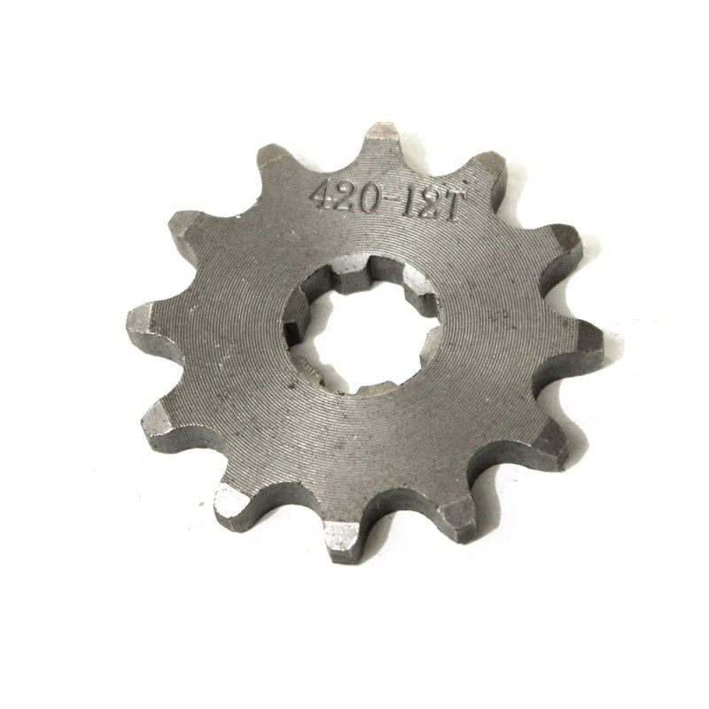 Piñón de 12 dientes Apollo Pit Bike ATV Quad