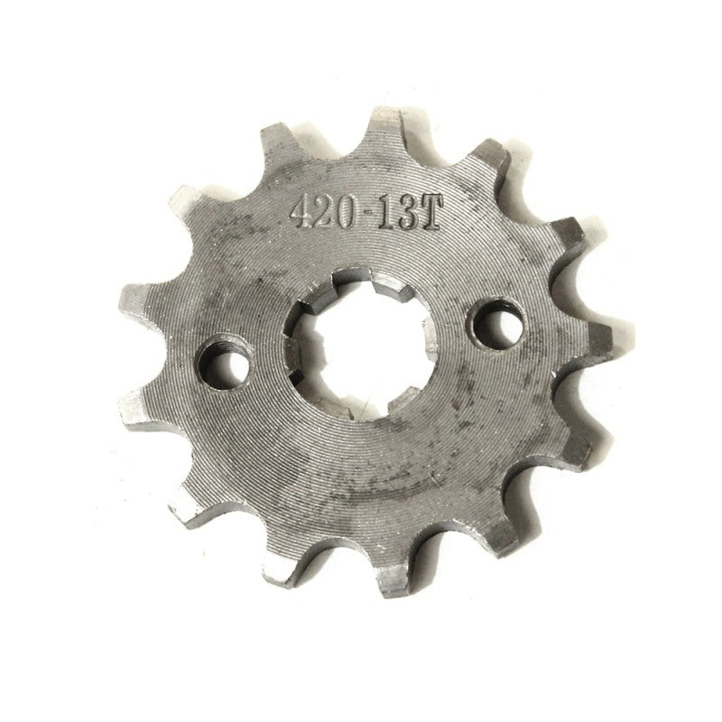 Piñon de 13 dientes 55mm Apollo Pit Bike ATV Quad