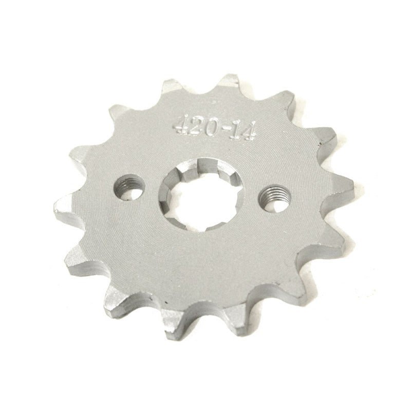 Piñon de 14 dientes 60mm Apollo Pit Bike ATV Quad