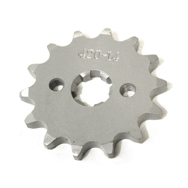 Piñon de 14 dientes 60mm Apollo Pit Bike ATV Quad