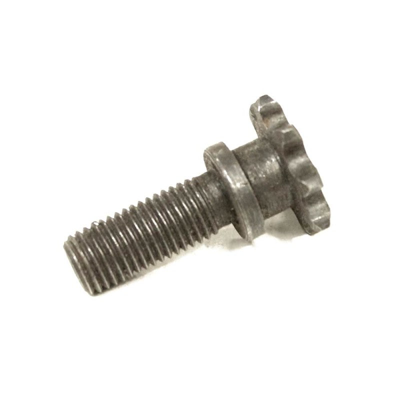 Piñón largo 8 dientes 17mm para moto