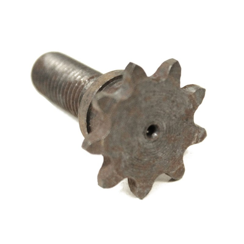Piñon largo plano 9 dientes 20mm Zocchi