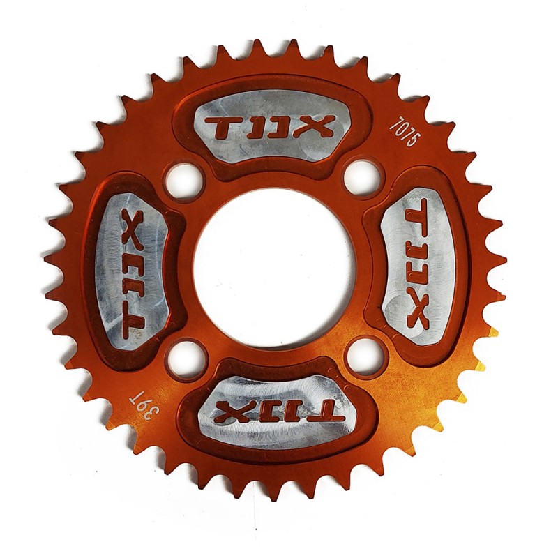 Plato cadena aluminio 39 dientes 160mm Pit Bike