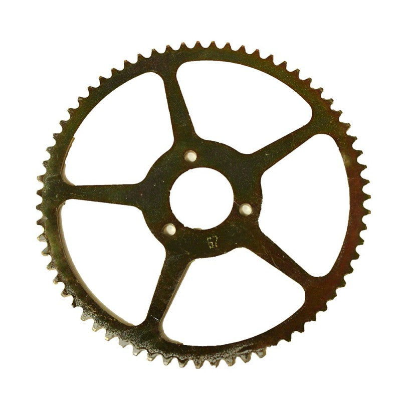 Plato cadena Zocchi 67 dientes 138mm Pit Bike ATV quad