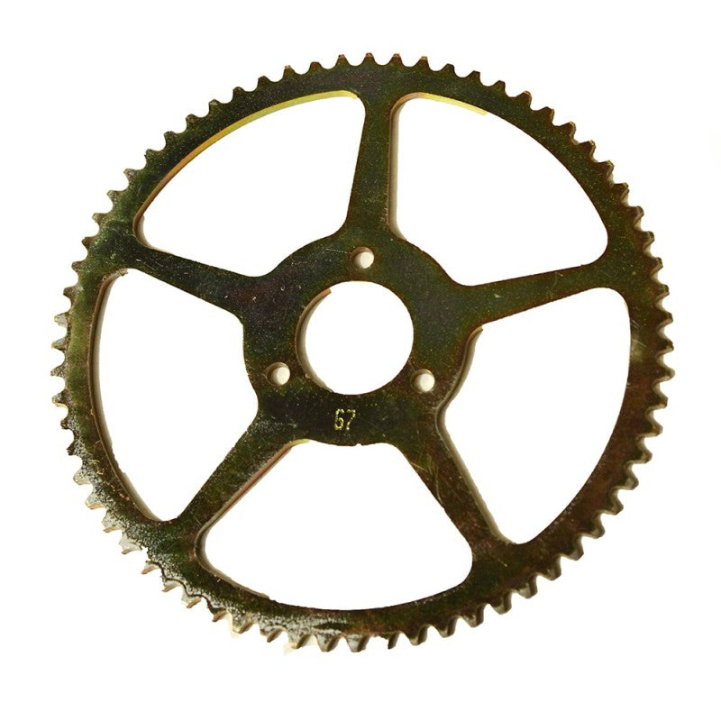 Plato cadena Zocchi 67 dientes 138mm Pit Bike ATV quad