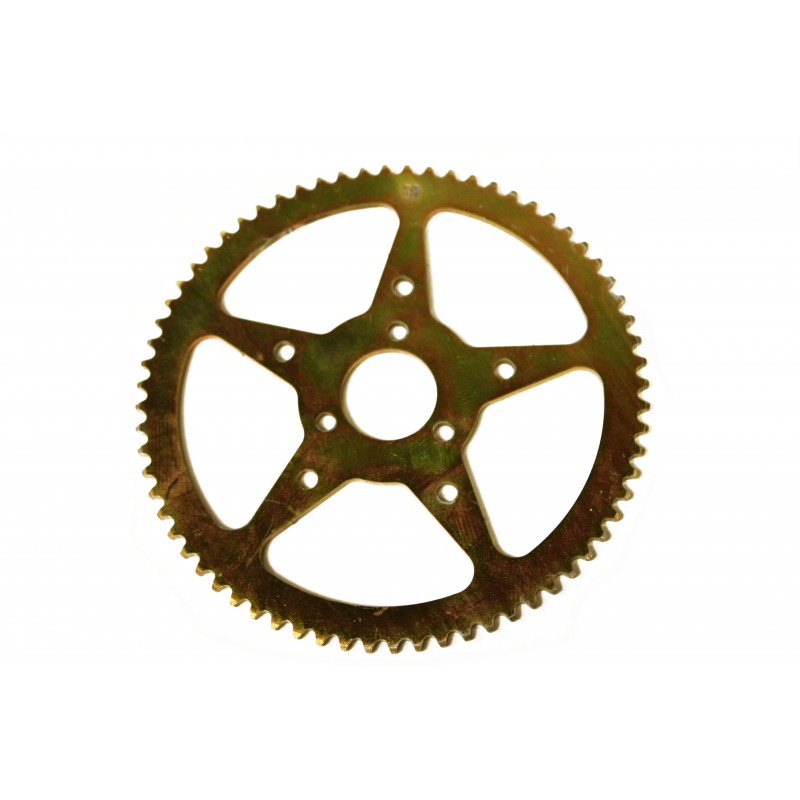 Plato cadena Zocchi 68 dientes 140mm Pit Bike ATV quad