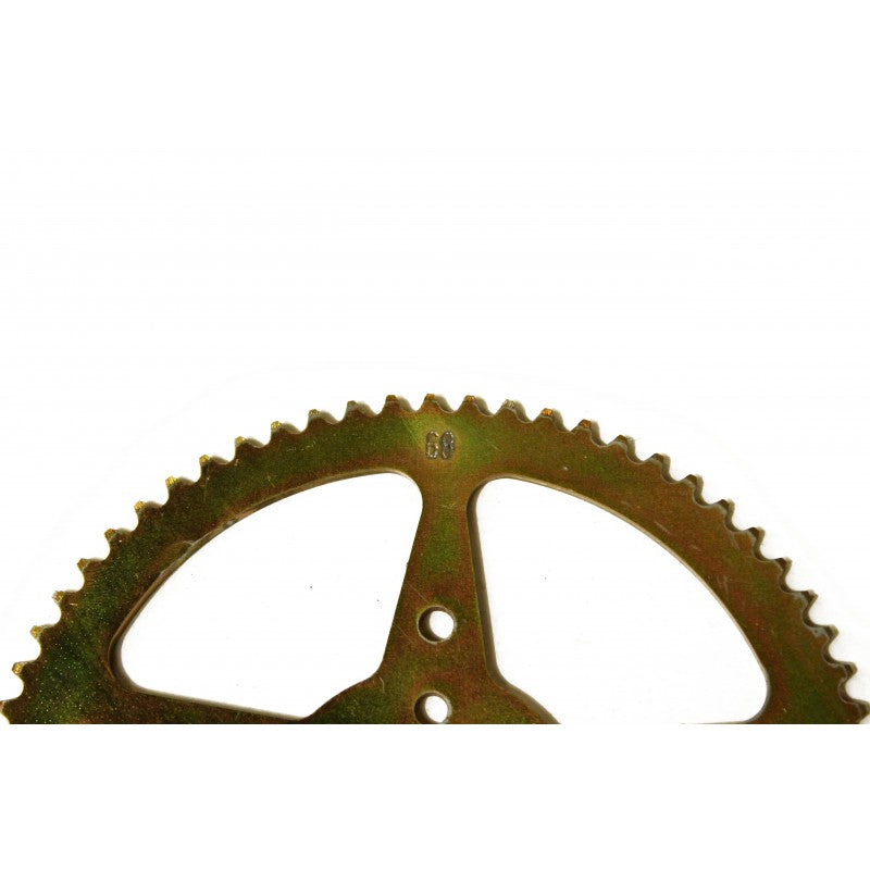 Plato cadena Zocchi 68 dientes 140mm Pit Bike ATV quad