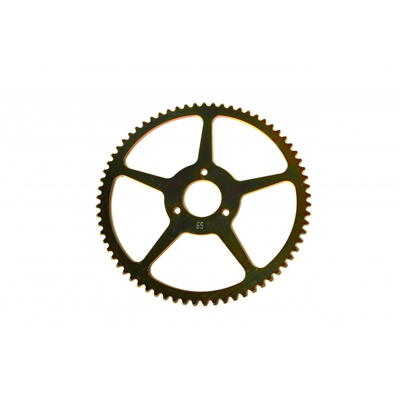 Plato cadena Zocchi 69 dientes 142mm Pit Bike ATV quad