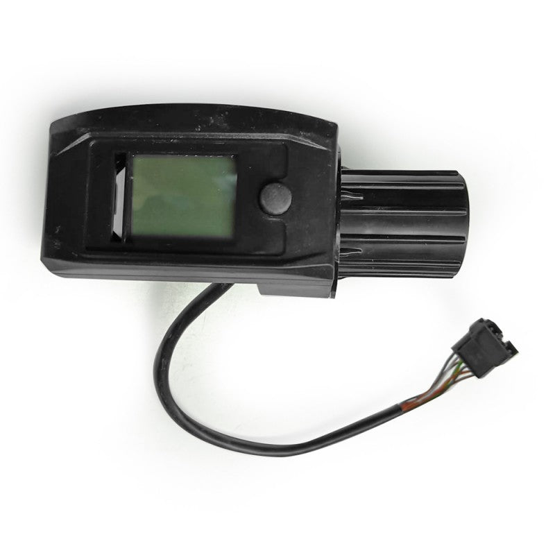 Puño con pantalla y controladora para patinete 36V