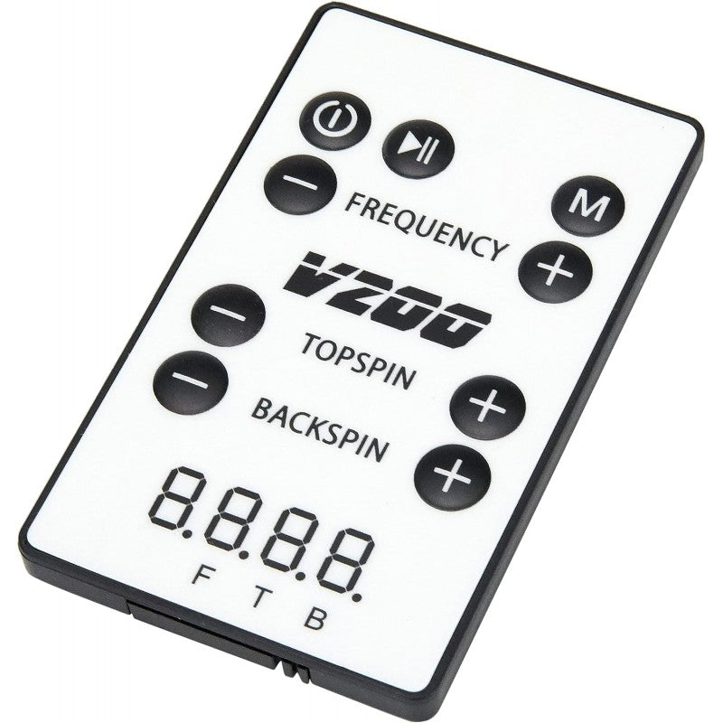 Robot lanza bolas de ping pong Buddy Topspin V200