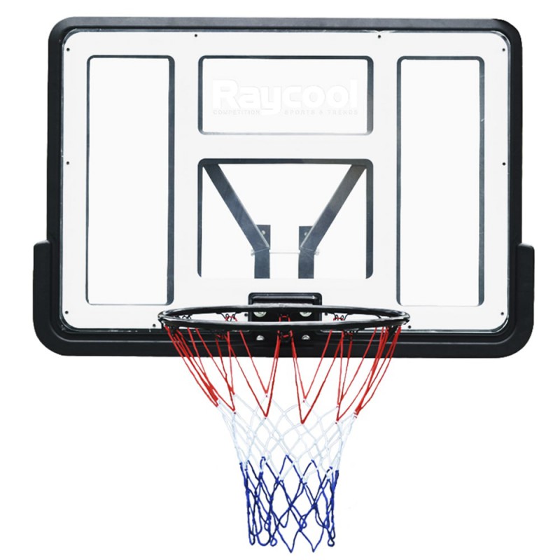 Tablero de baloncesto Canasta exterior SMASH 630 Raycool 110x75cm Aro 45cm y soporte pared