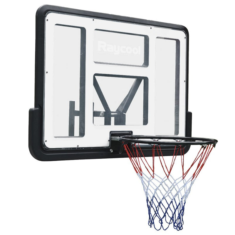 Tablero de baloncesto Canasta exterior SMASH 630 Raycool 110x75cm Aro 45cm y soporte pared