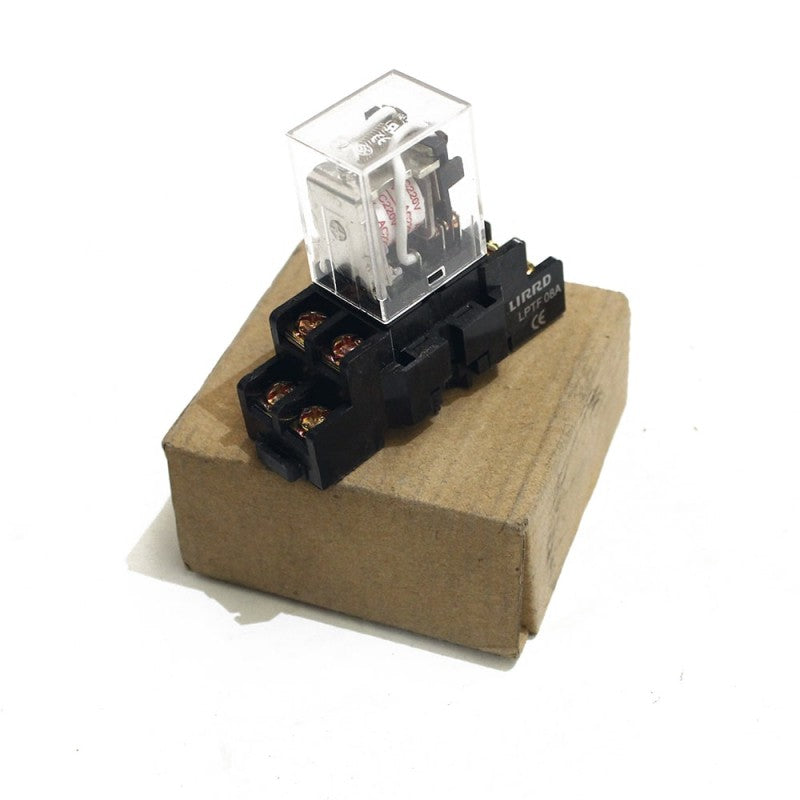 Terminal base de relé AC 220V