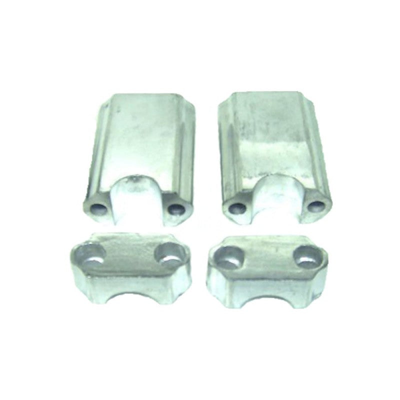 Torretas manillar aluminio