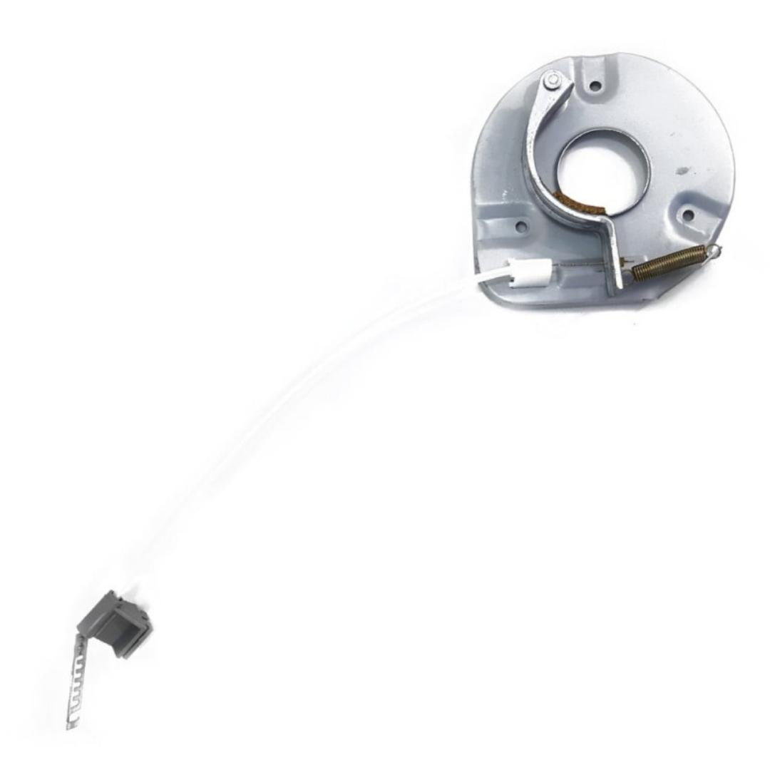 Sistema freno tambor para lavadora