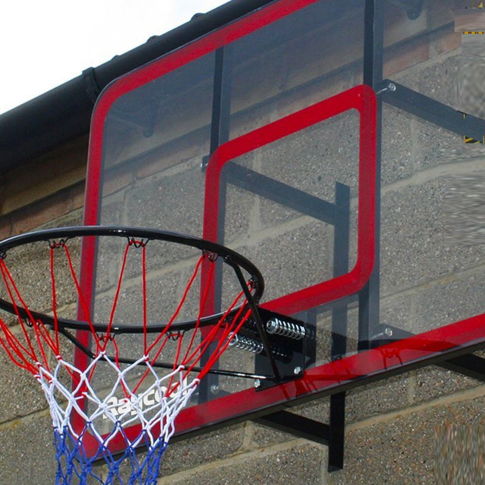 Tablero de baloncesto de pared Canasta Raycool SMASH 680 120x80cm Aro 45cm y soporte pared