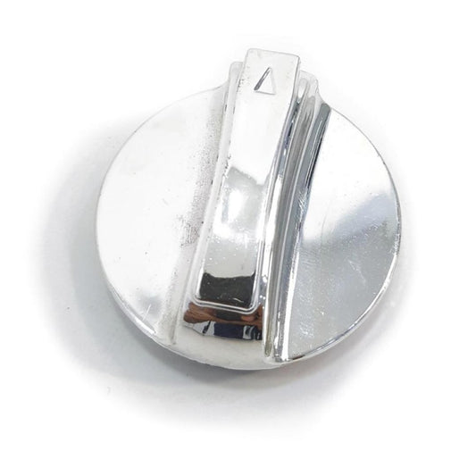 Botón plateado para lavadora Tangarus