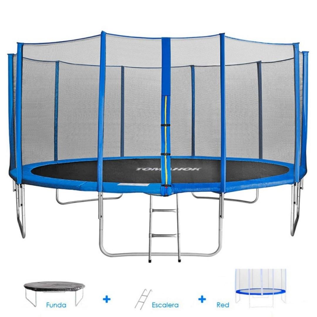 Cama elástica gigante Tomahok 4,60m