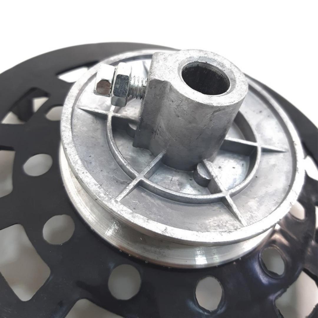 Guía correa motor centrifugado para lavadora