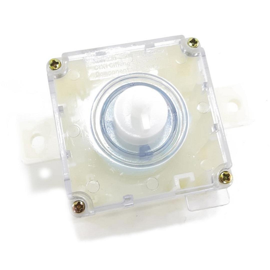 Carcasa temporizador blanca para lavadora portátil