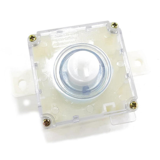 Carcasa temporizador blanca para lavadora portátil