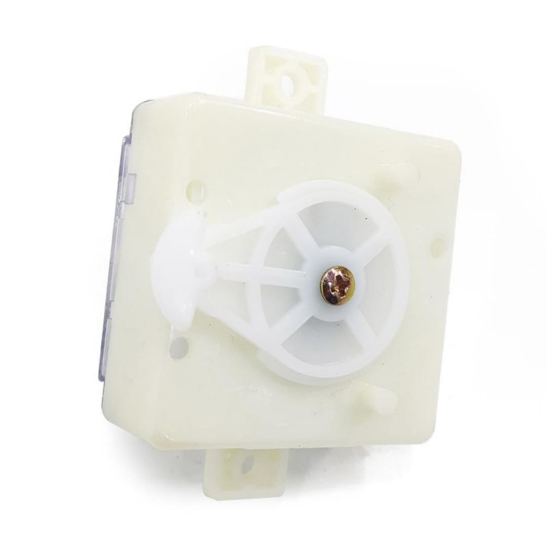 Carcasa temporizador blanca para lavadora portátil