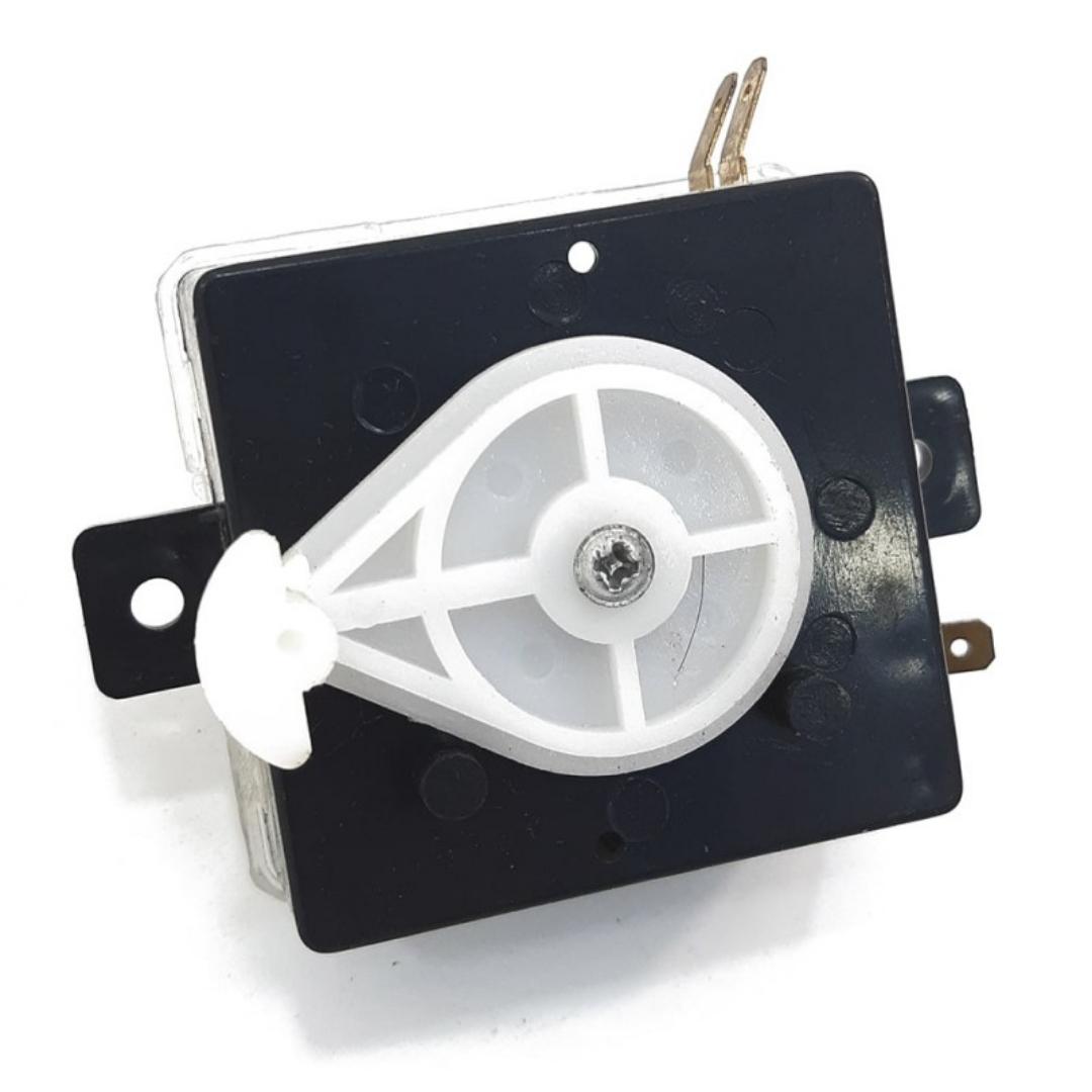 Carcasa temporizador negra para lavadora portátil