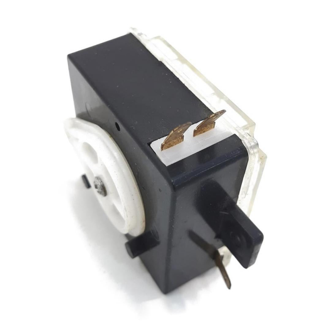 Carcasa temporizador negra para lavadora portátil