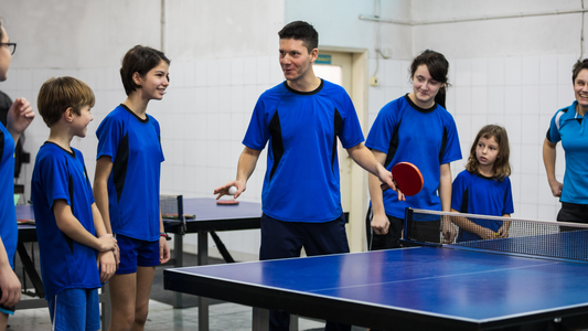 Medidas reglamentarias mesa de ping pong