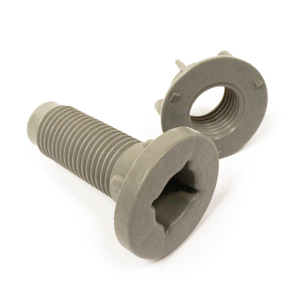 Tornillo Corto con Tuerca Marine Docks