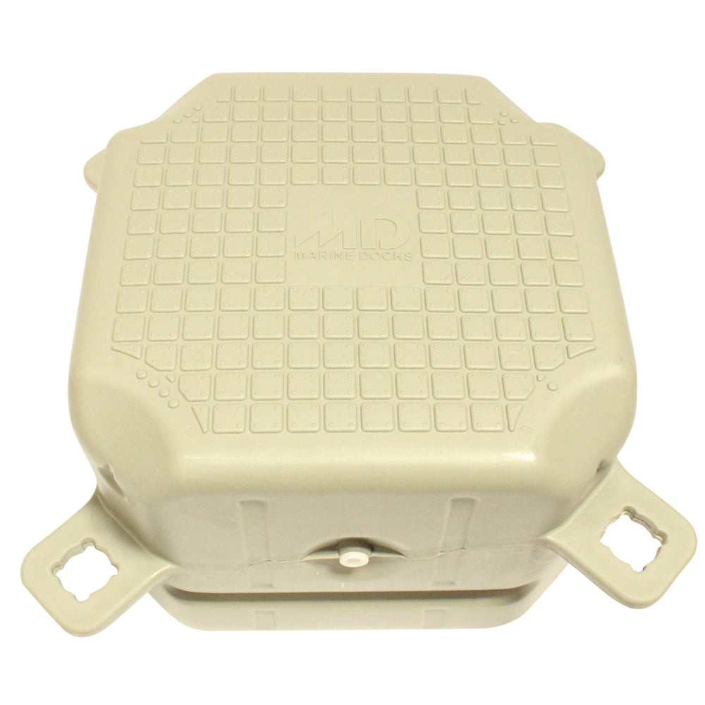 Cubo Flotante Modular 50x50 cm de Alta Resistencia Marine Docks