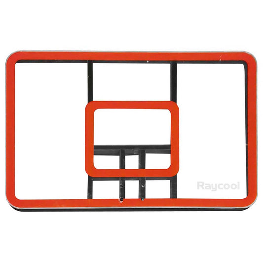 Tablero de repuesto de policarbonato 120 x 80 cm para canasta de baloncesto Raycool STREET 650