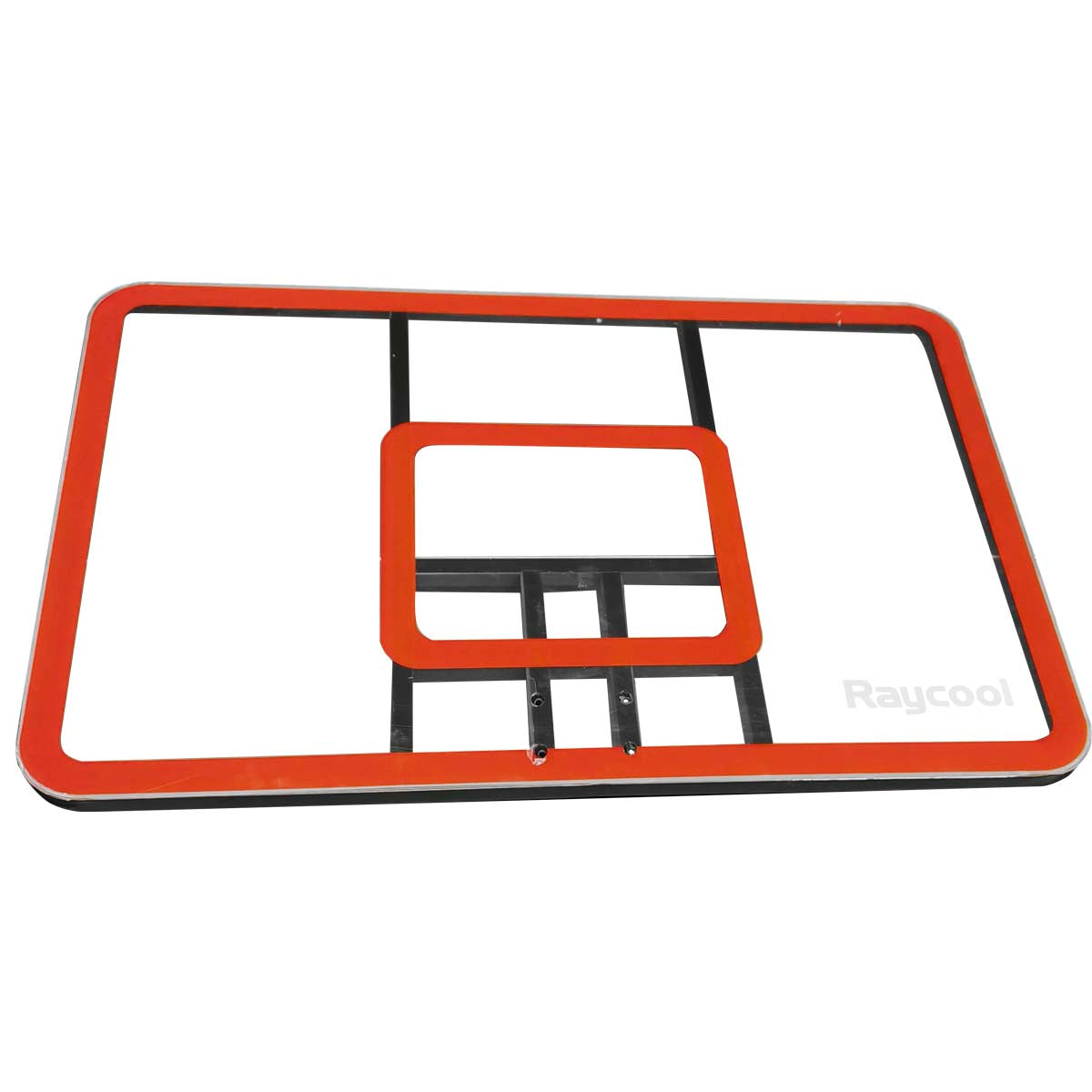 Tablero de repuesto de policarbonato 120 x 80 cm para canasta de baloncesto Raycool STREET 650