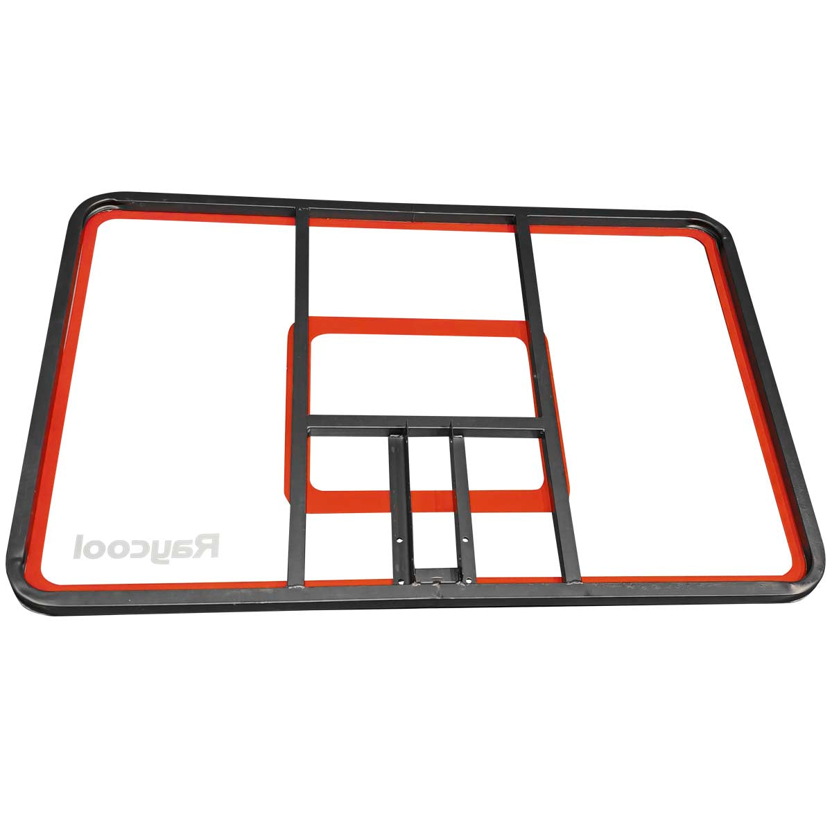 Tablero de repuesto de policarbonato 120 x 80 cm para canasta de baloncesto Raycool STREET 650